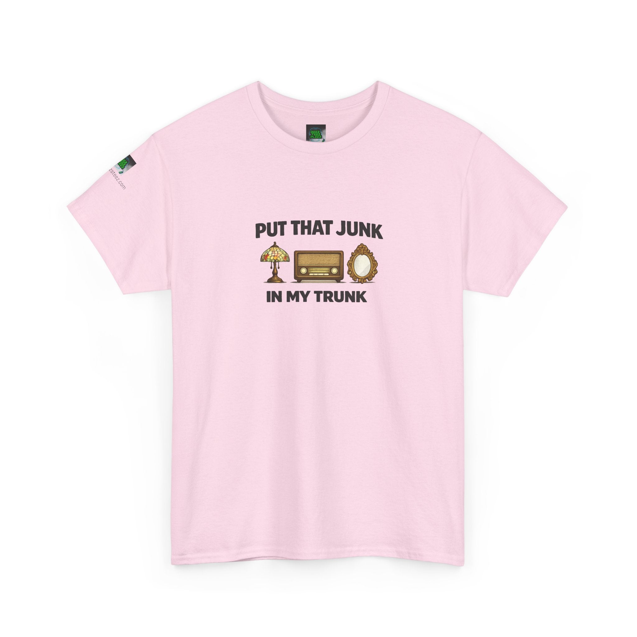 Trunk Sale Tee — "Put That Junk In My Trunk" Graphic T‑Shirt