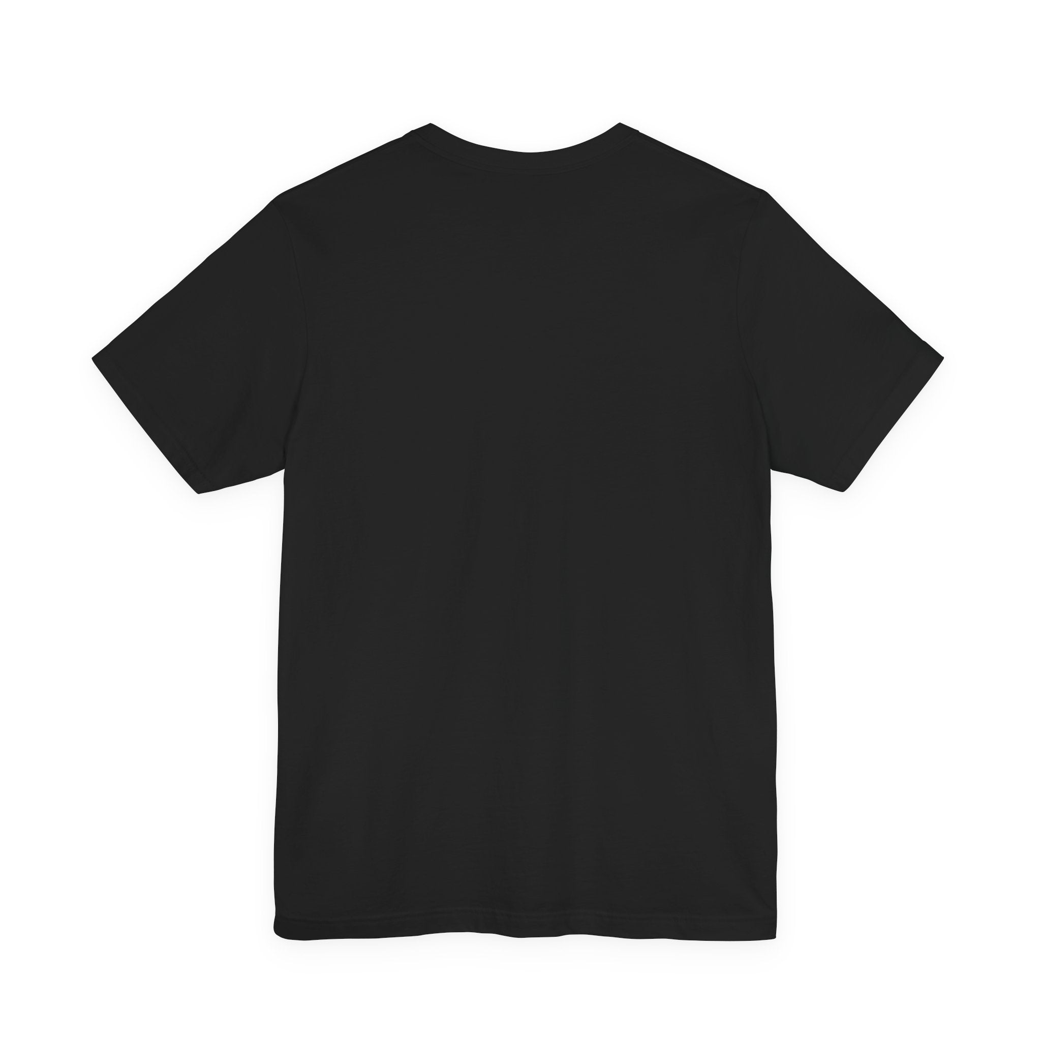 Cute Bear Graphic Tee — Small Chest Print Cotton T-Shirt
