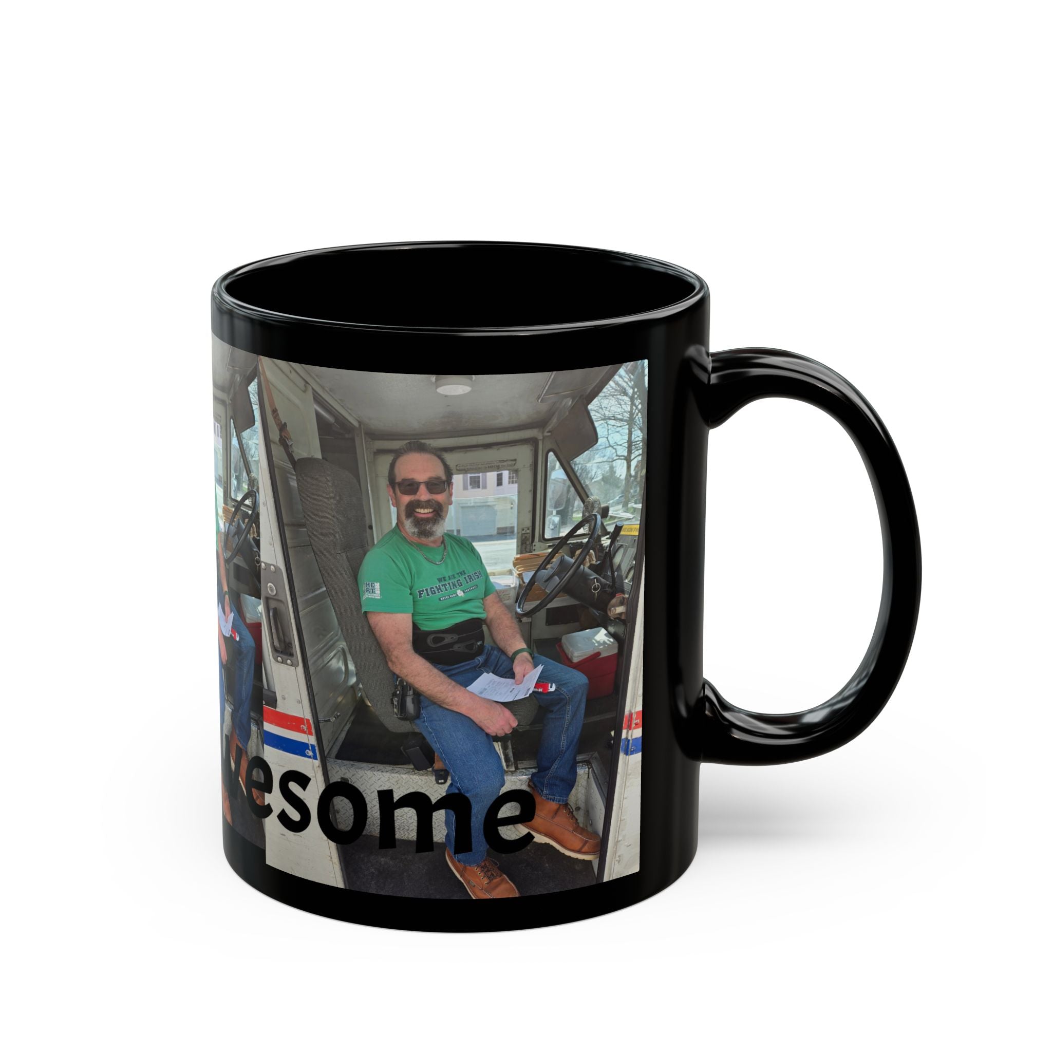 Customized Black Mug (11oz, 15oz)
