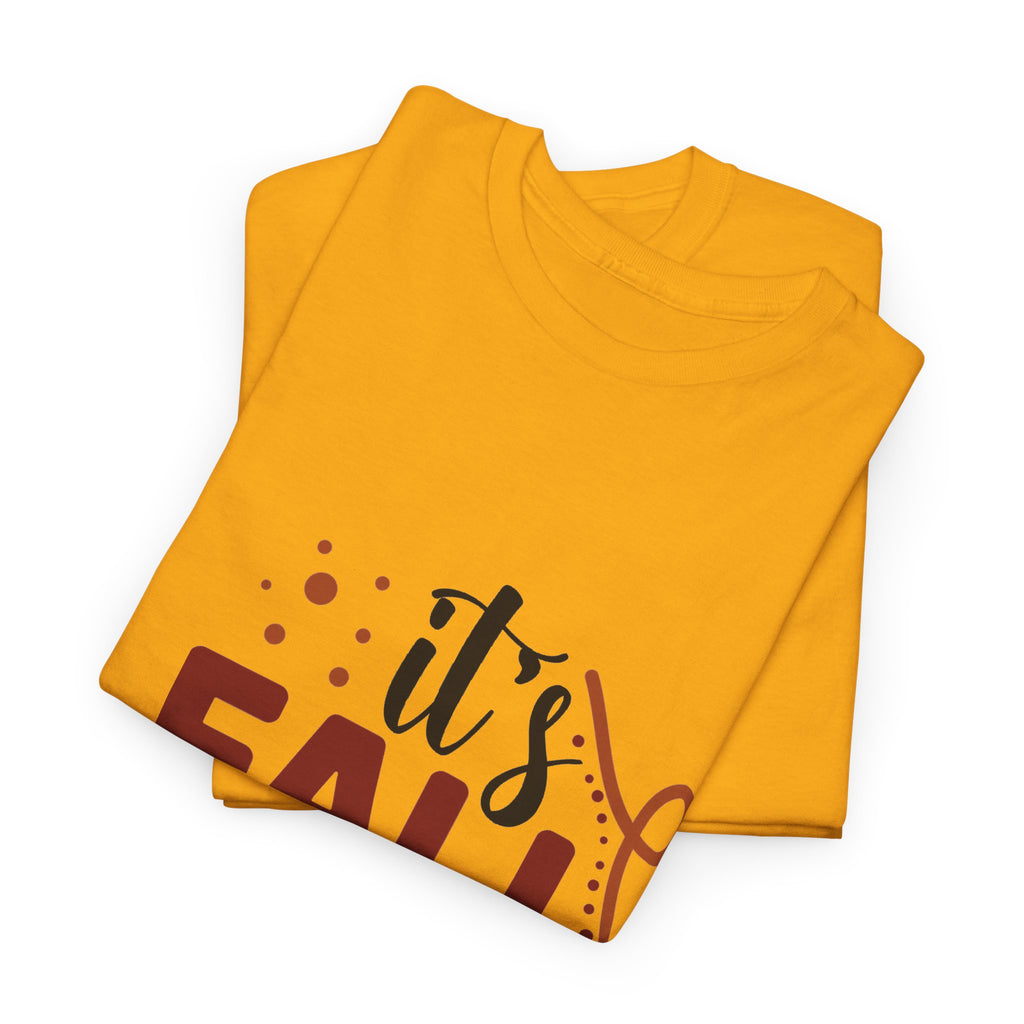 It's Fall Y'all Tee — Cozy Autumn Graphic T-Shirt