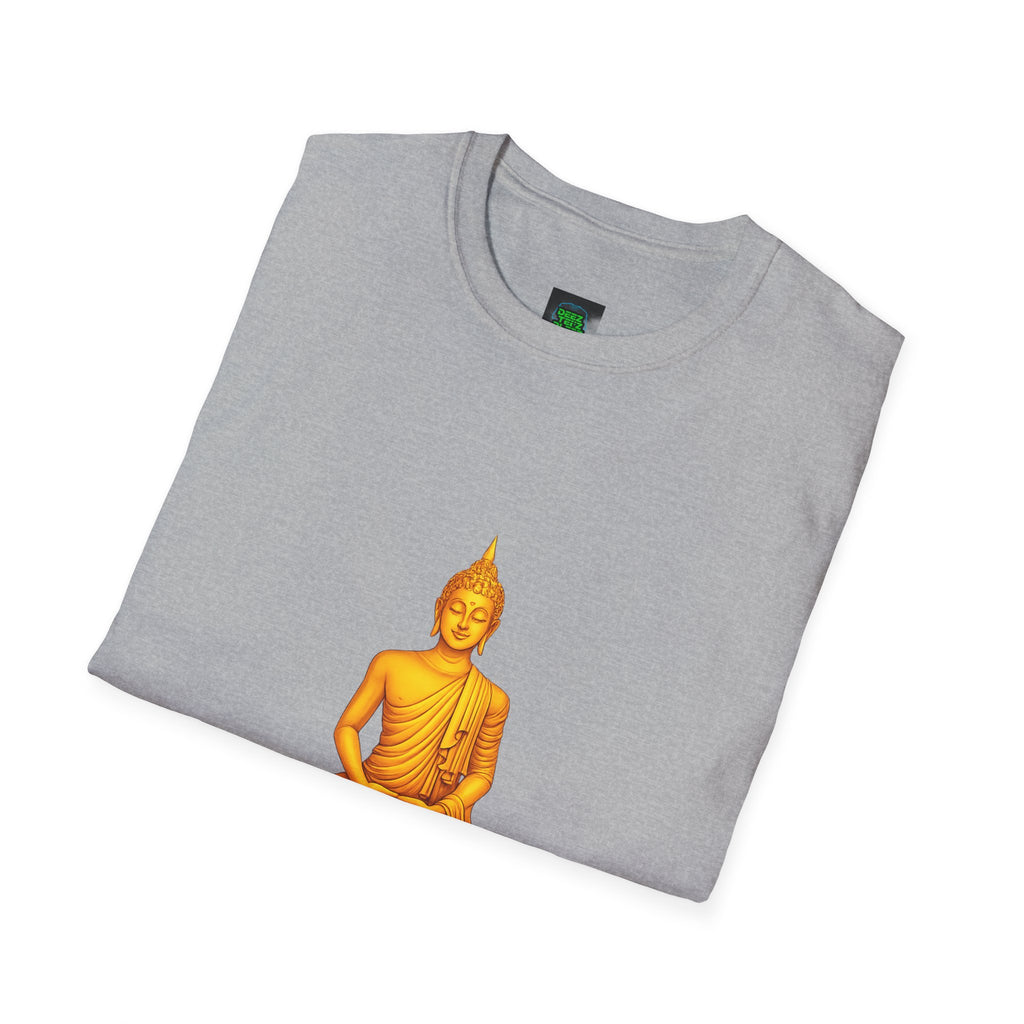 Buddha Graphic T-Shirt — "Try Not To Be A Cunt" Satirical Zen Tee