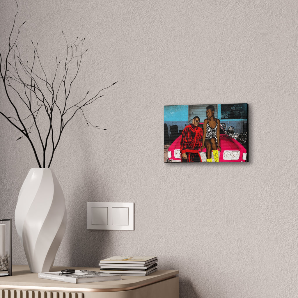 Queen & Slim Canvas Wall Art — Stretched 0.75"