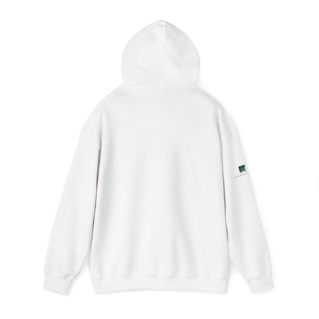 Hoodie — "Easily Distracted by Yard Sales" Vintage Camper Hooded Sweatshirt