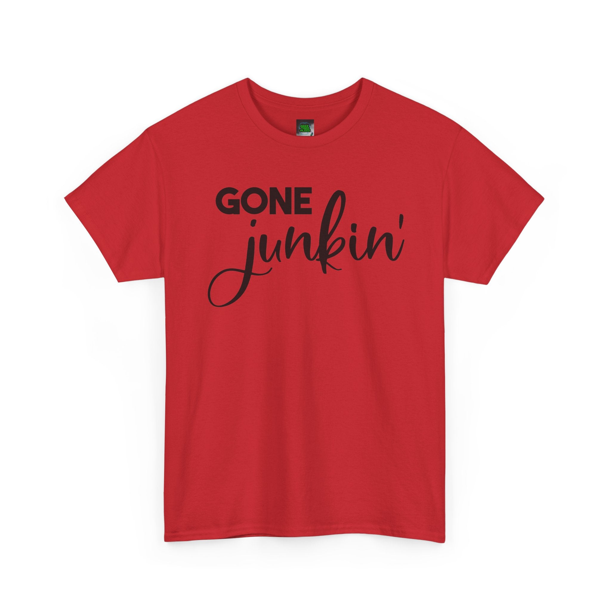 Gone Junkin' T-Shirt – Vintage Flea Market & Upcycling Tee