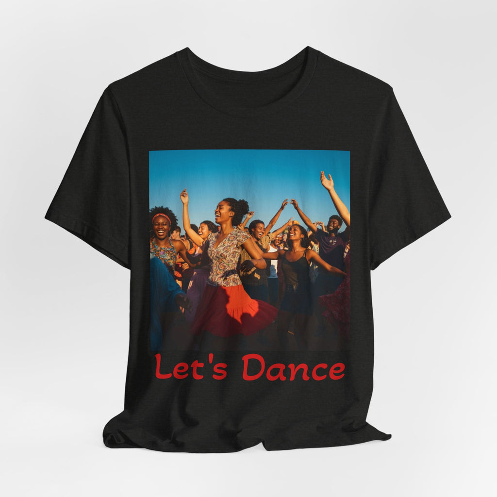 Festival Dance Tee — "Fun Time Dance Festival in the Park"