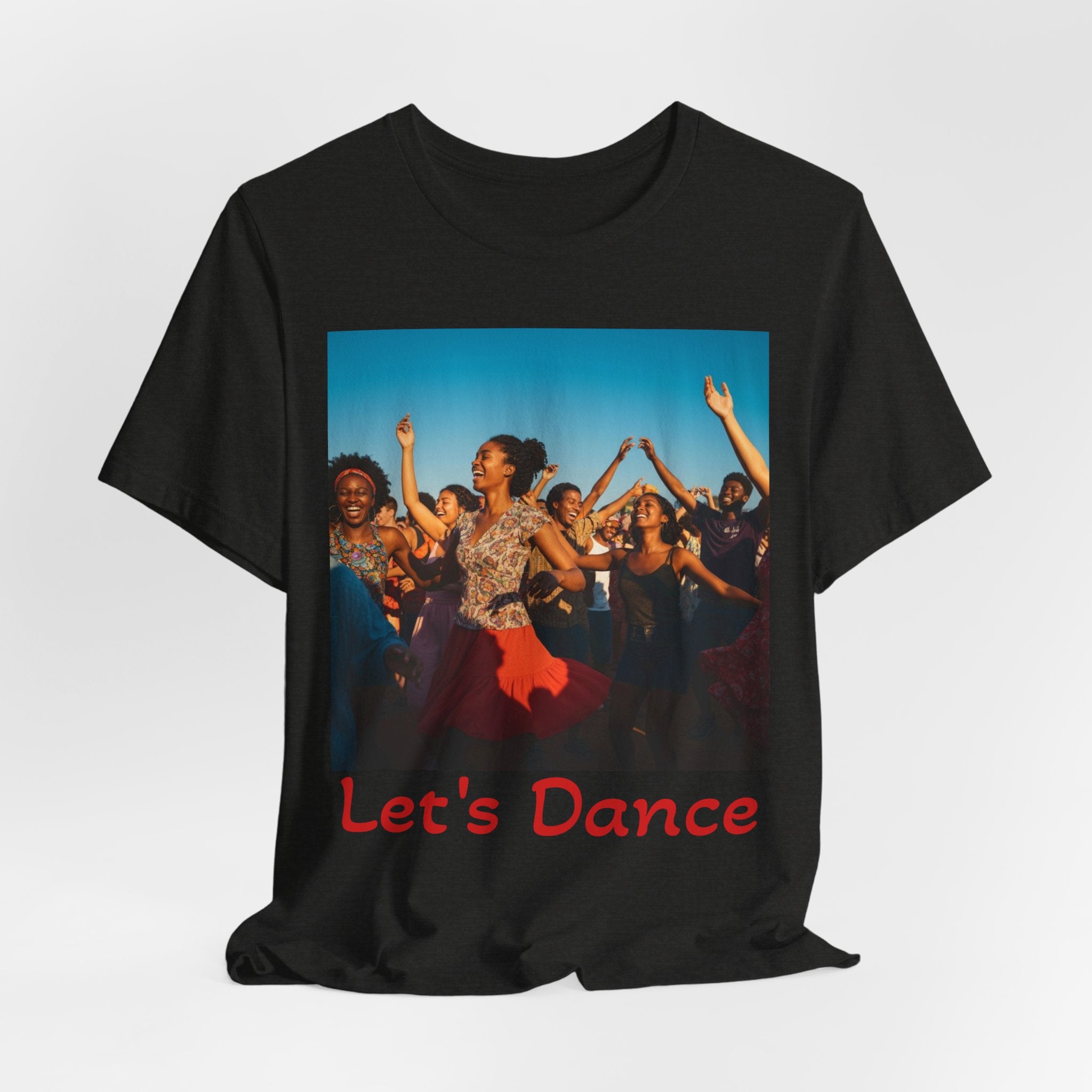Festival Dance Tee — "Fun Time Dance Festival in the Park"