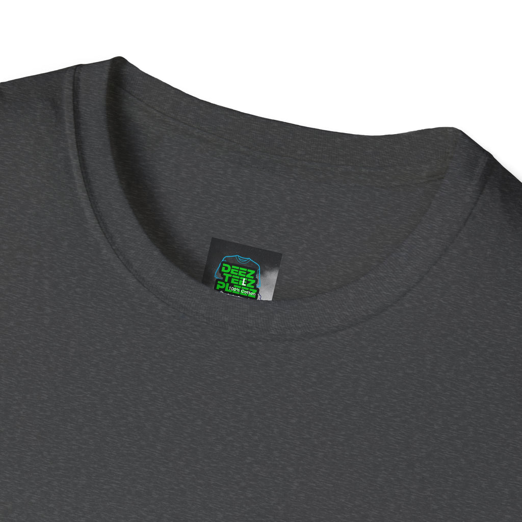 Buddha Graphic T-Shirt — "Try Not To Be A Cunt" Satirical Zen Tee