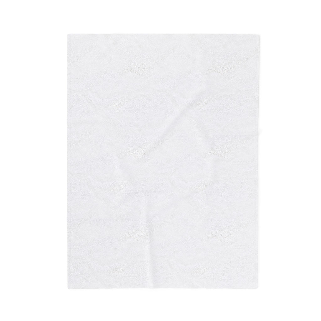 I'm Fixin' To Get In Trouble Velveteen Plush Blanket — Funny Southern Quote Cozy Throw
