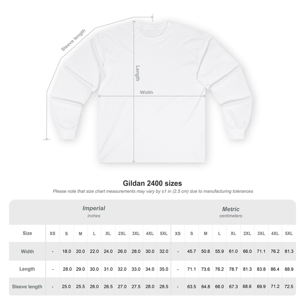 Koala Waterfall Long Sleeve Tee — Cute Tropical Wildlife Graphic Shirt