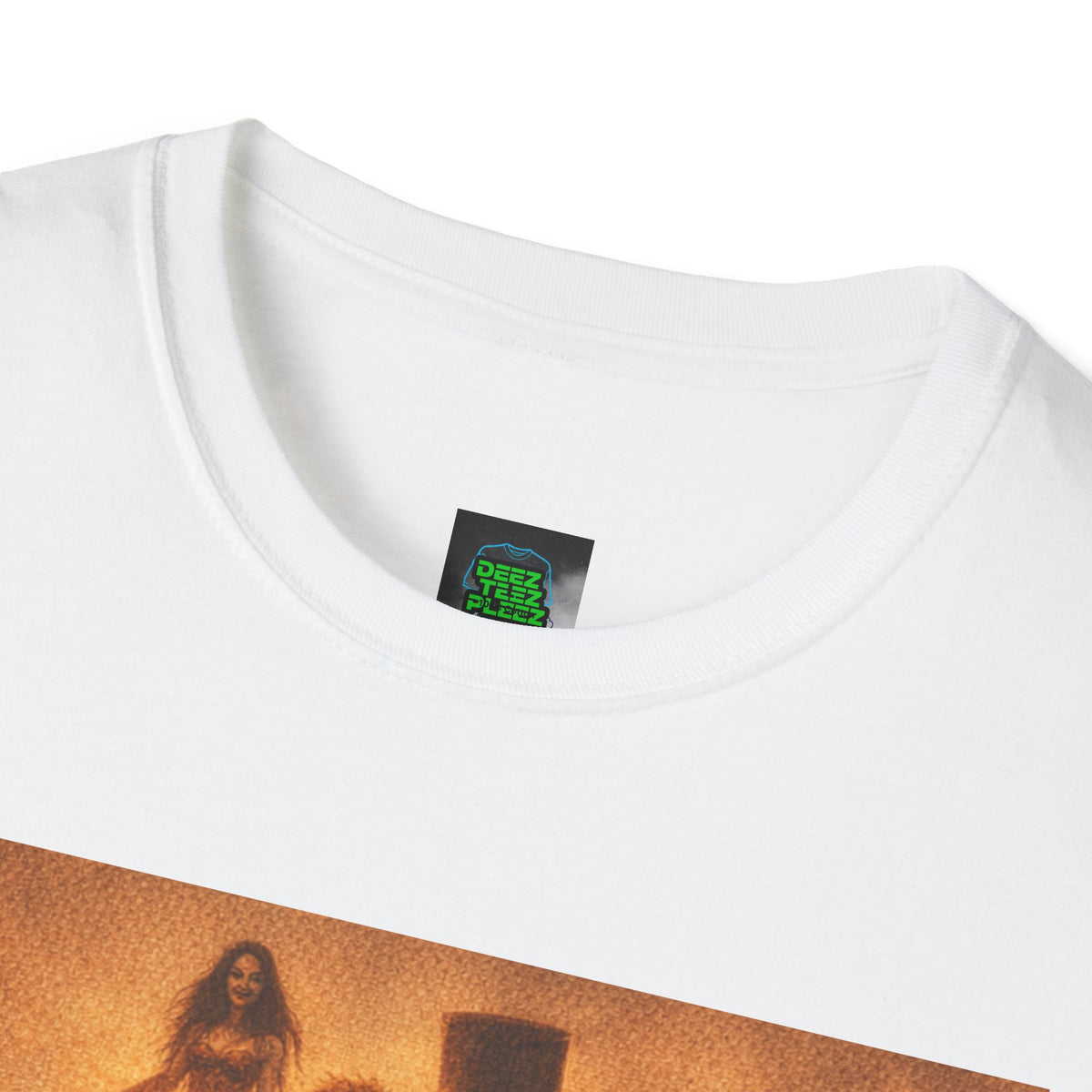 Horror Icons Halloween T-Shirt – Retro Slasher Movie Collage