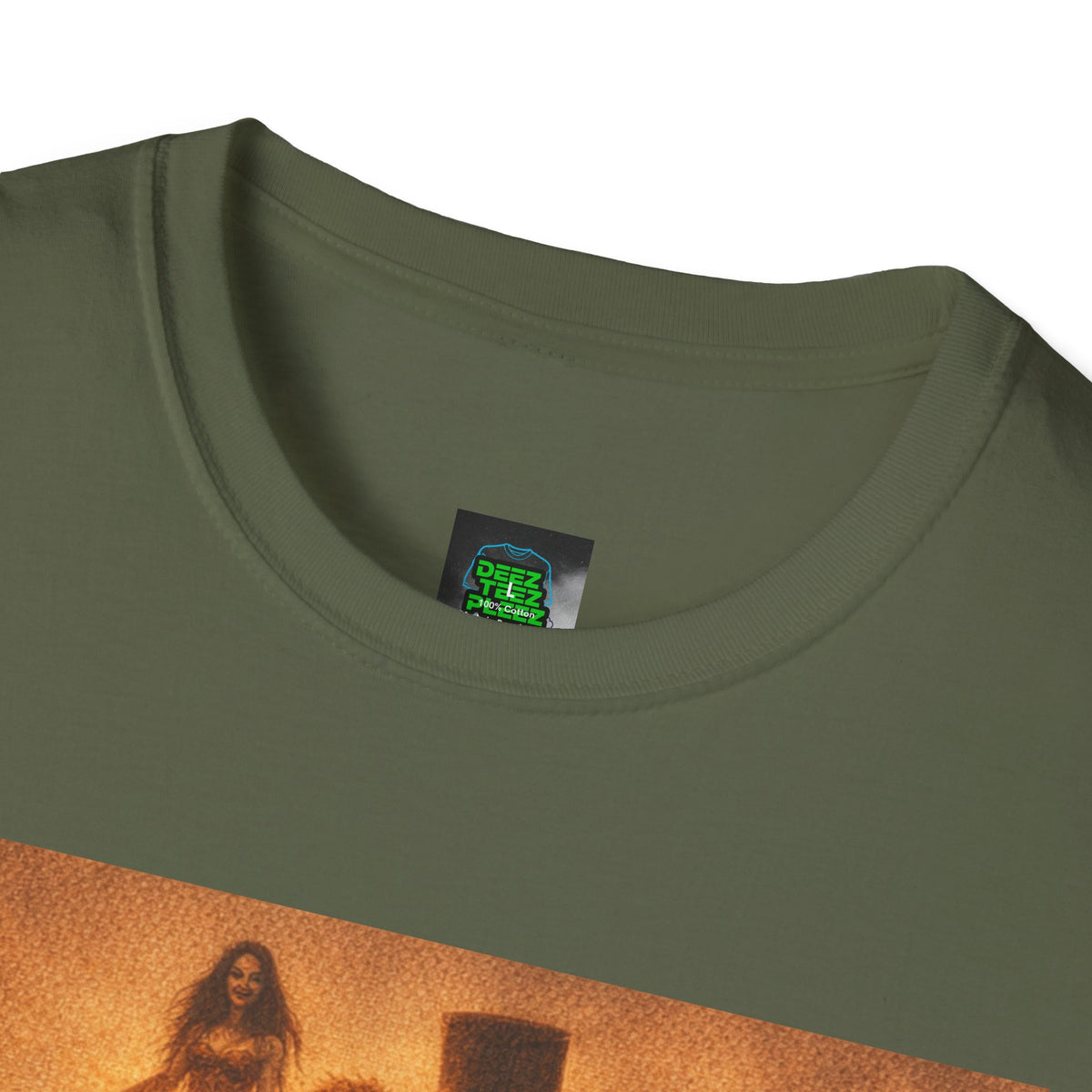 Horror Icons Halloween T-Shirt – Retro Slasher Movie Collage