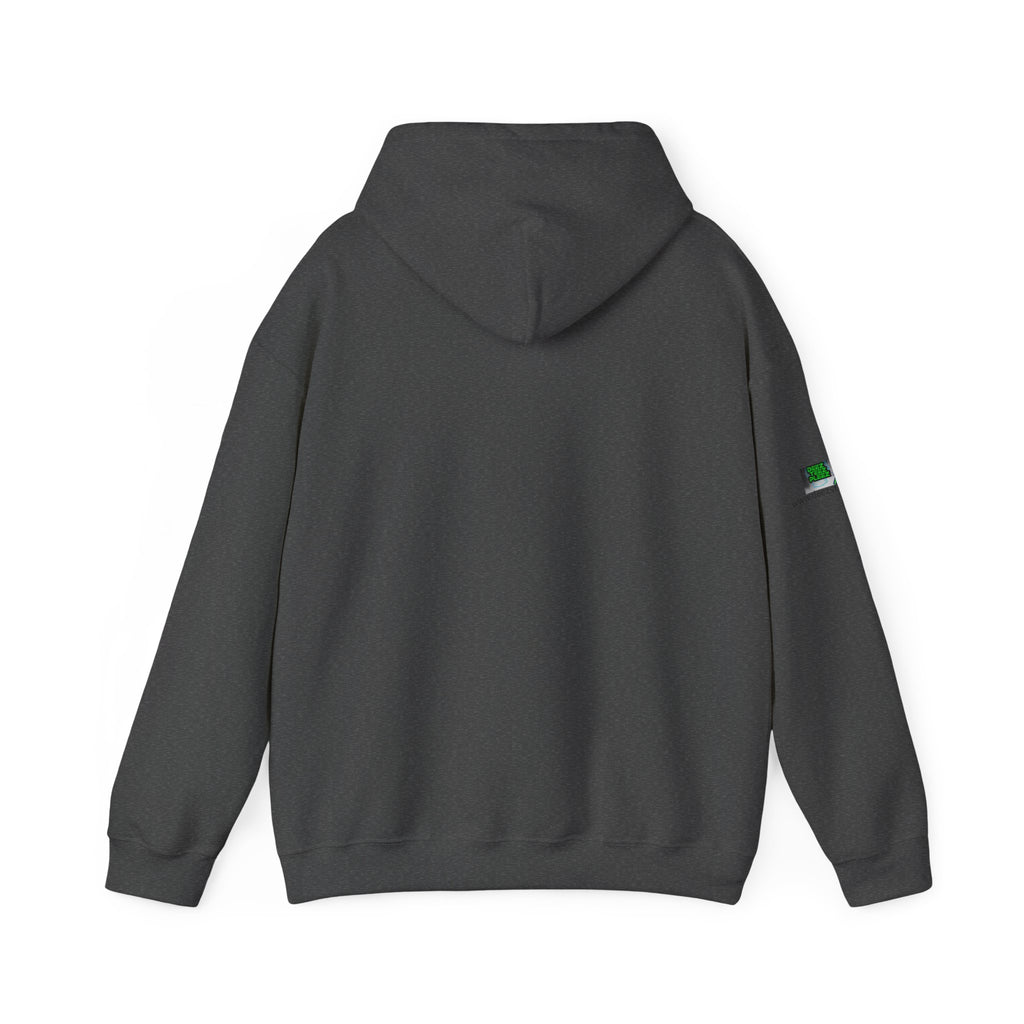 "I Brake for Garage & Yard Sales" Hoodie — Vintage Graphic Hoodie