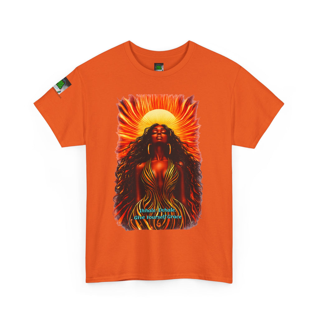 Spiritual Sunflower Guardian Graphic Tee