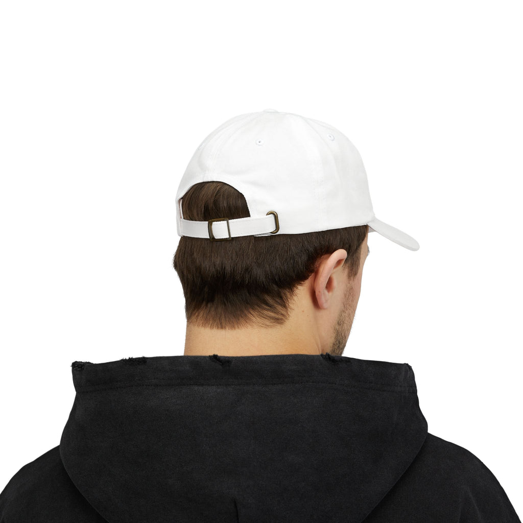 Classic Dad Cap — Embroidered Pause Logo Baseball Hat