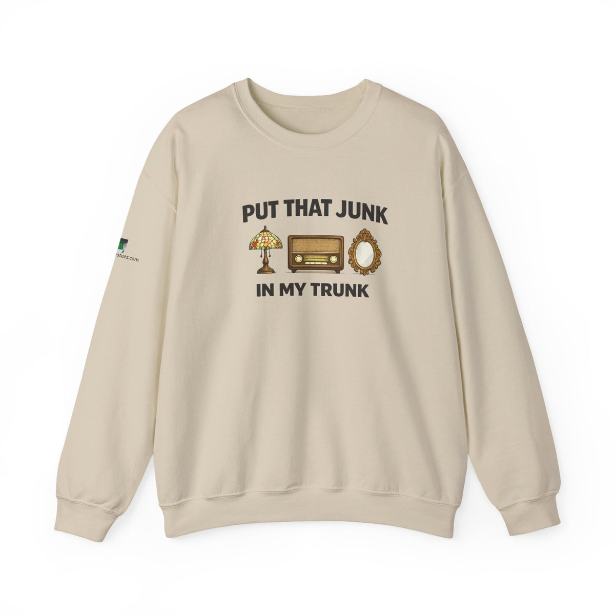 Put That Junk in My Trunk Vintage Thrift Crewneck Sweatshirt