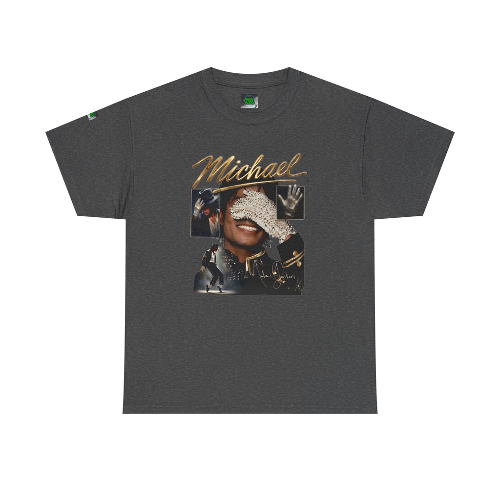 Graphic Tee — 'Michael' Retro Photo Collage T-Shirt