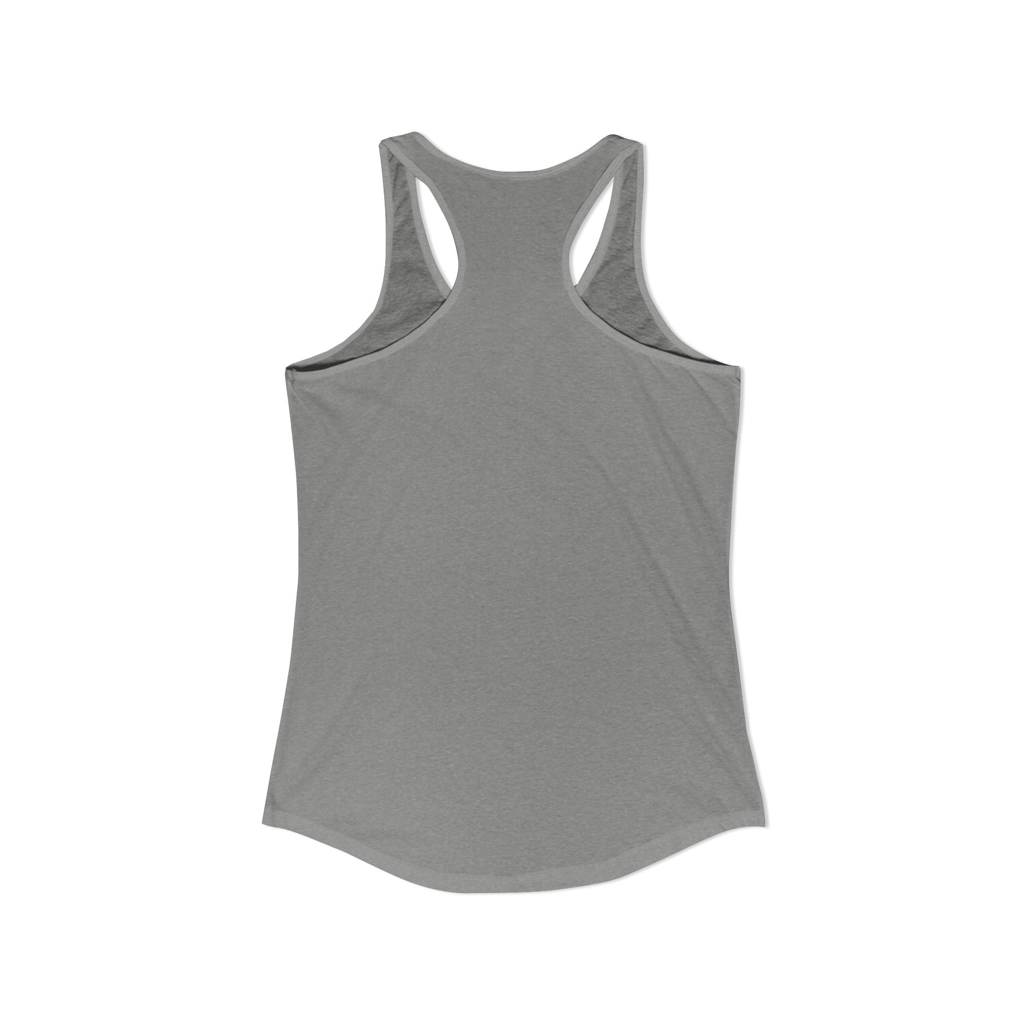 Women's Ideal Racerback Tank "Not Today"