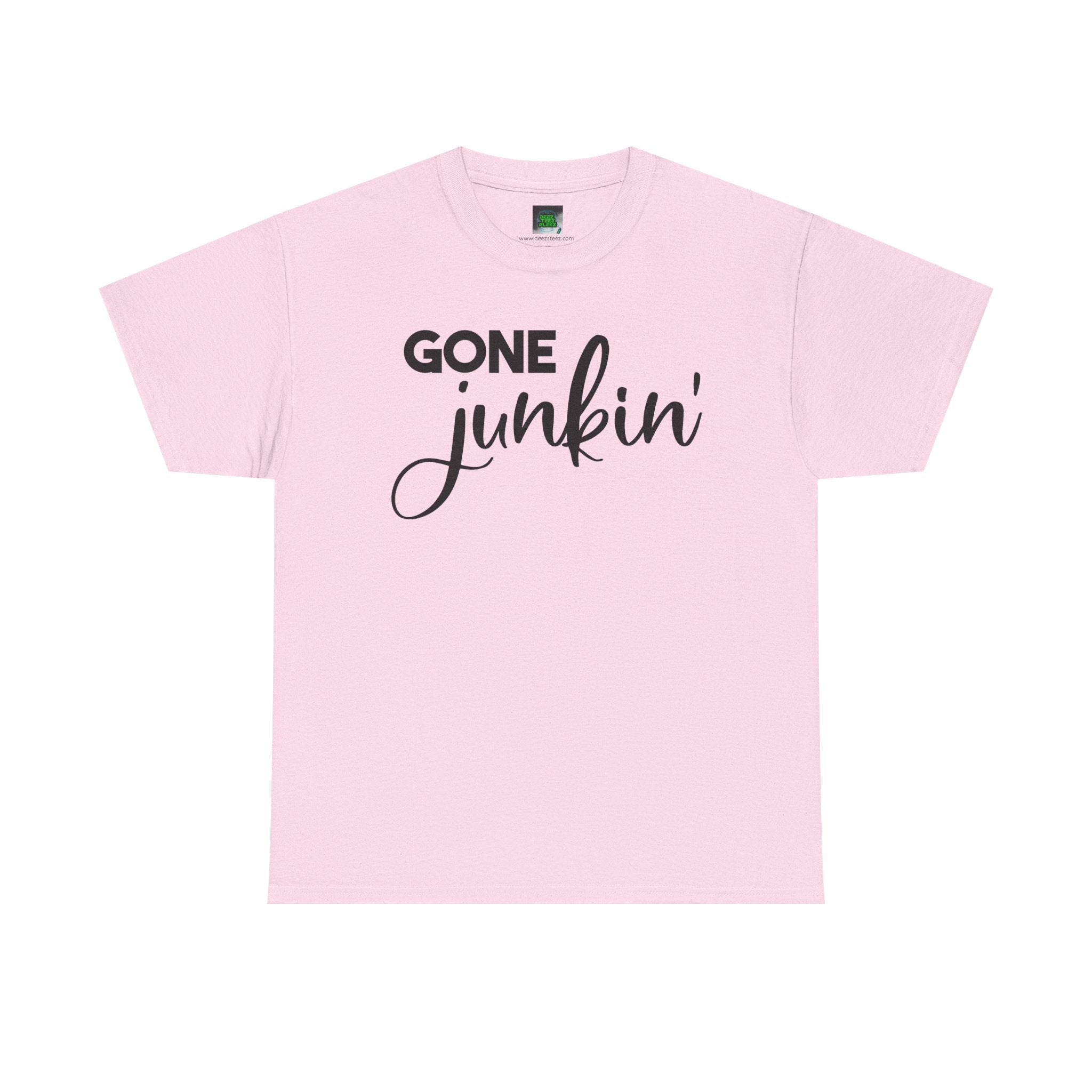 Gone Junkin' T-Shirt – Vintage Flea Market & Upcycling Tee