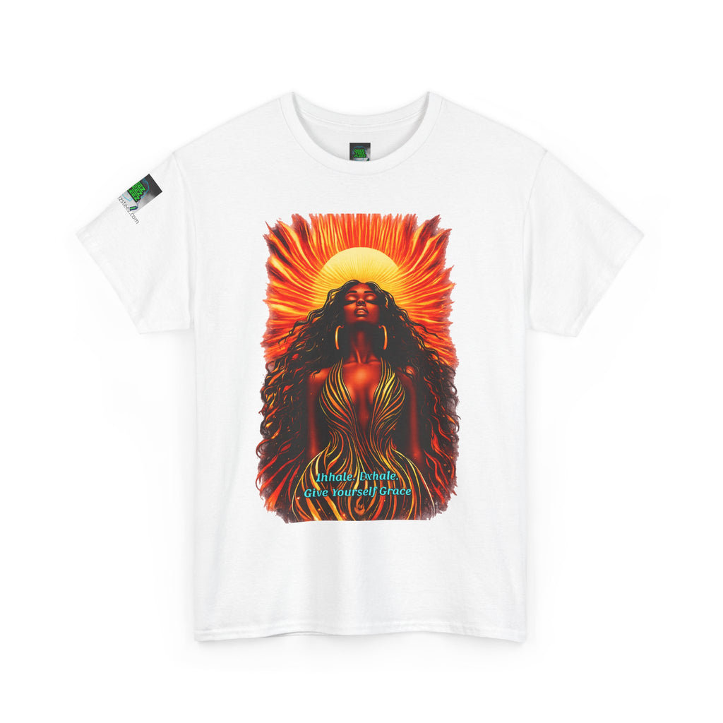 Spiritual Sunflower Guardian Graphic Tee
