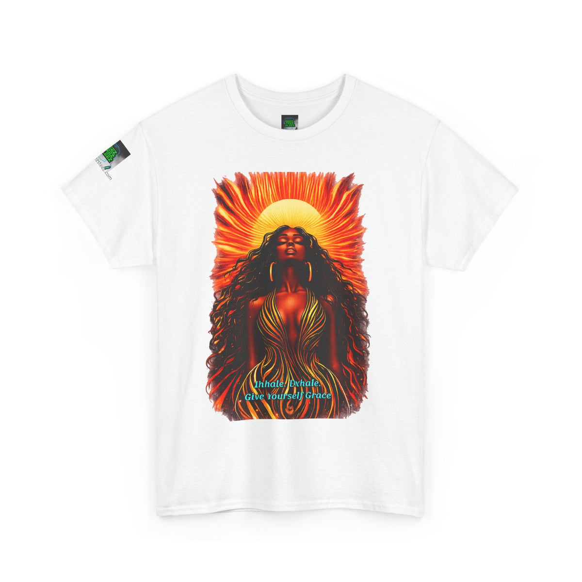 Spiritual Sunflower Guardian Graphic Tee