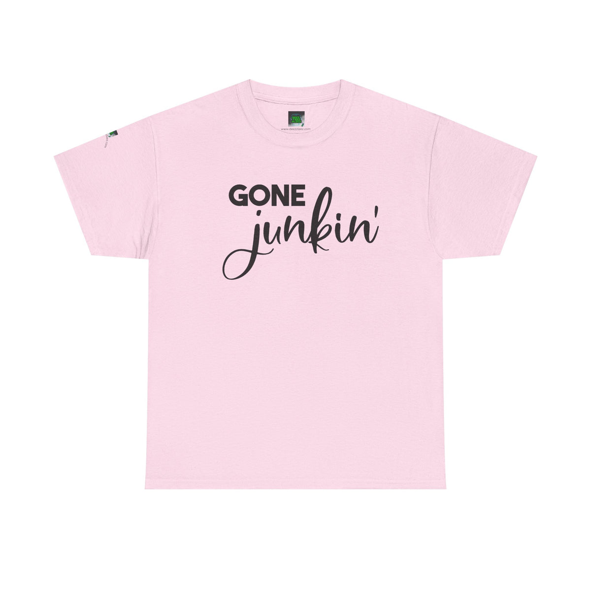 Gone Junkin' T-Shirt – Vintage Flea Market & Upcycling Tee
