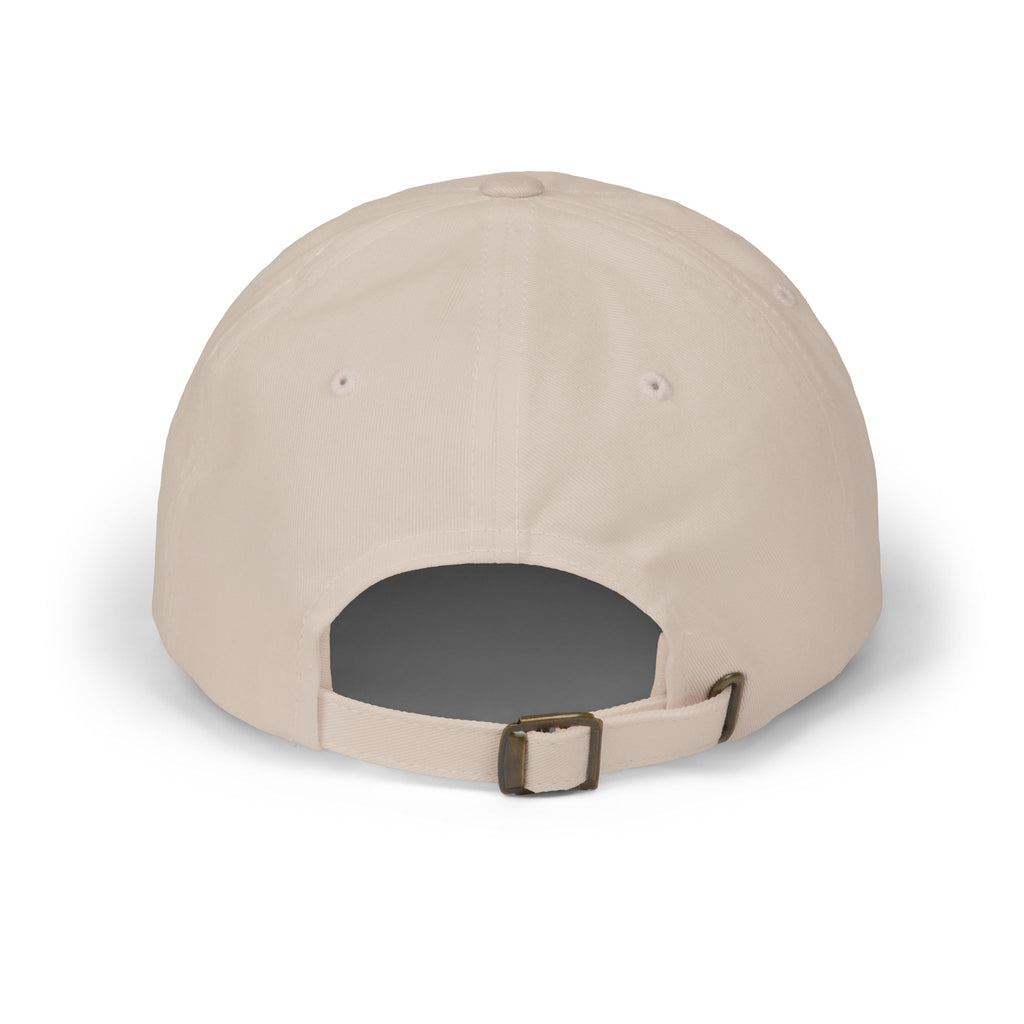 Classic Dad Cap — Embroidered Pause Logo Baseball Hat