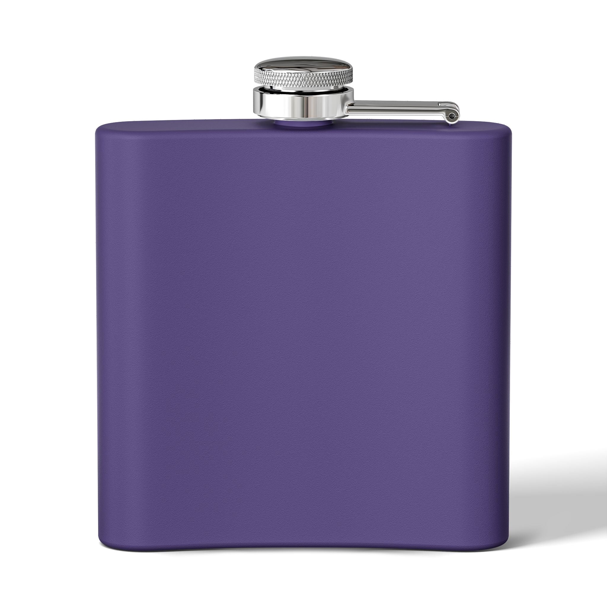 6 oz Stainless Steel Flask — "Michael Jackson" Montage Design
