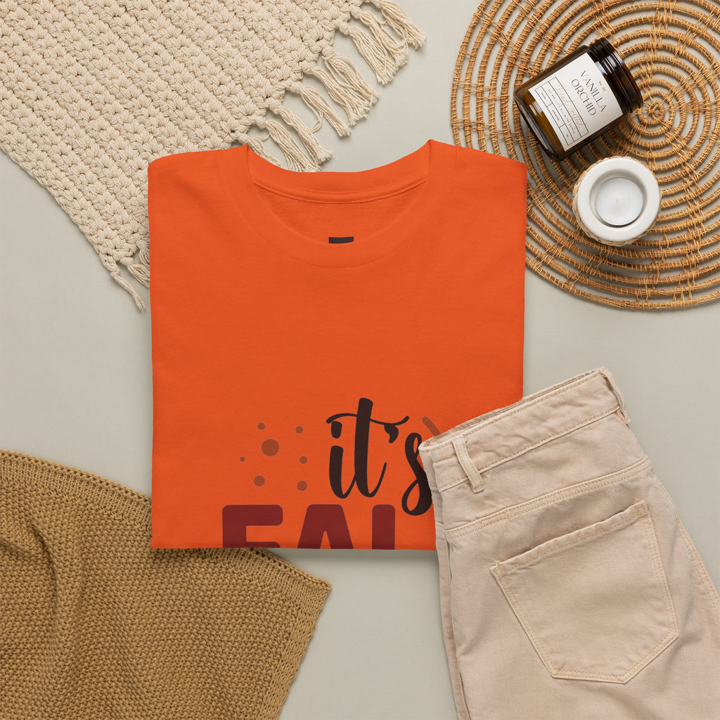 It's Fall Y'all Tee — Cozy Autumn Graphic T-Shirt