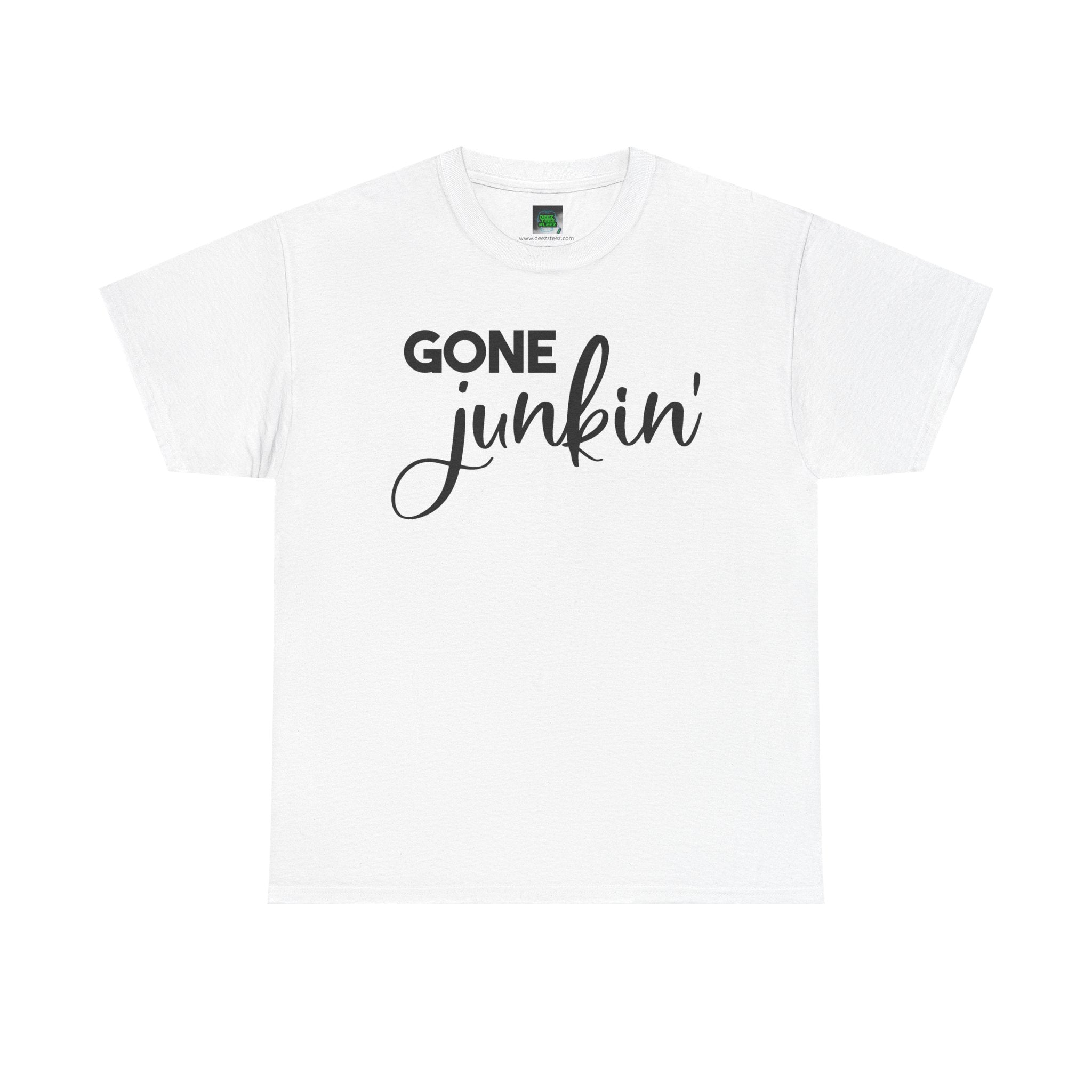 Gone Junkin' T-Shirt – Vintage Flea Market & Upcycling Tee