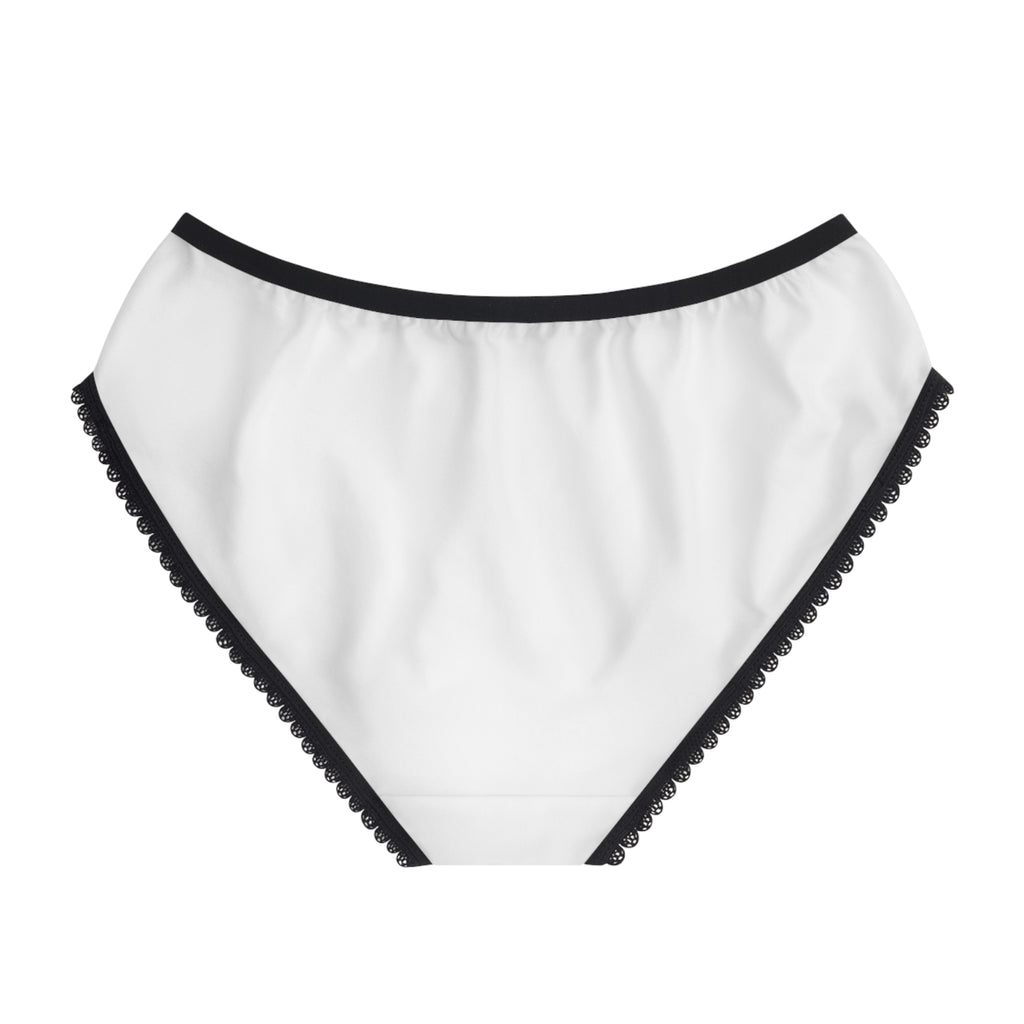 Women's Briefs - 'I'm Fixin' To Get In Trouble. You Comin'?' Novelty Cotton Briefs