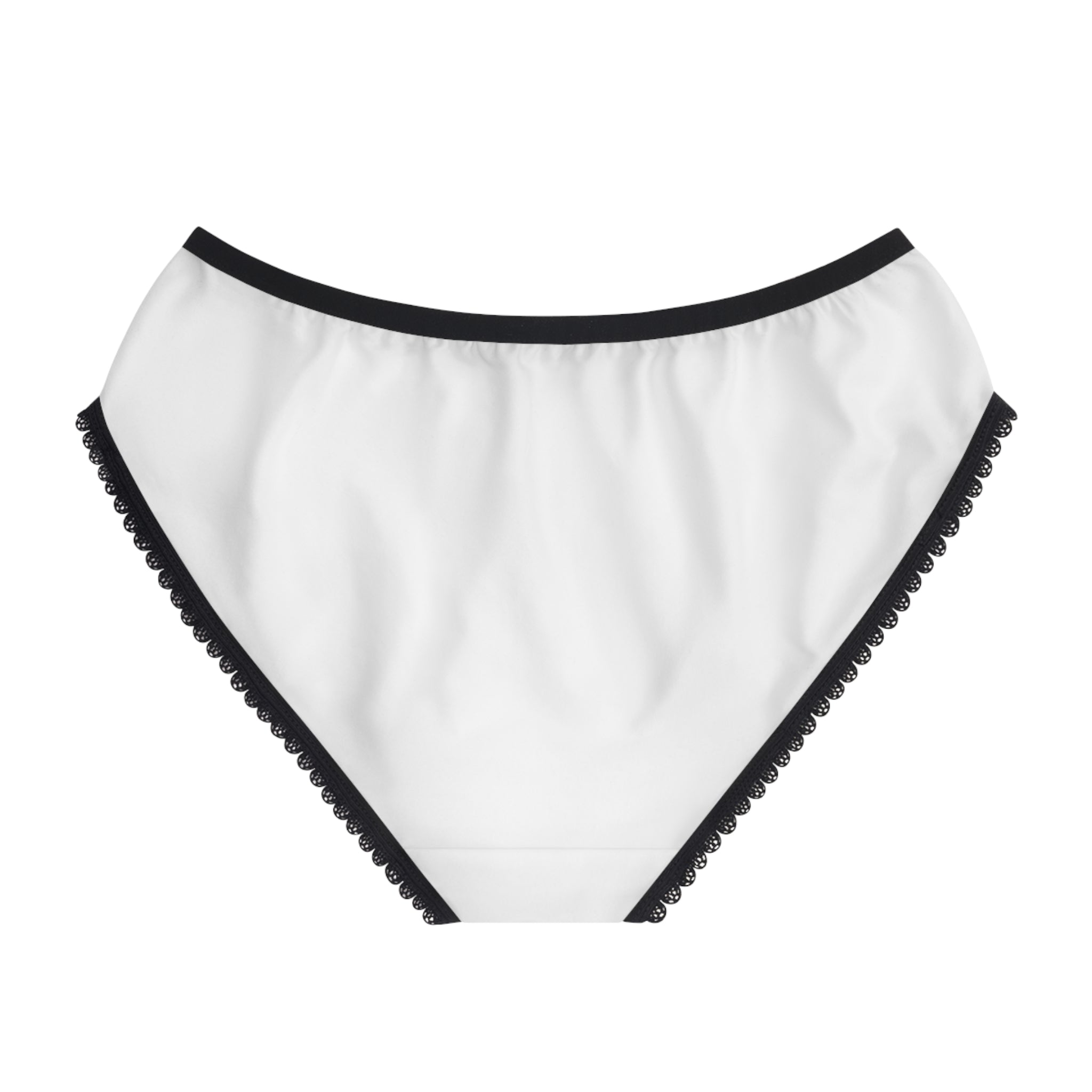 Women's Briefs - 'I'm Fixin' To Get In Trouble. You Comin'?' Novelty Cotton Briefs