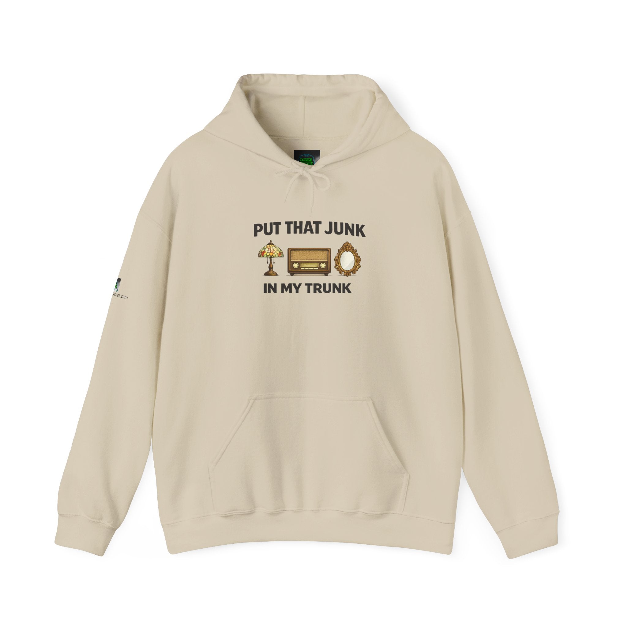Hoodie “Put That Junk In My Trunk” Vintage RV Camping Graphic