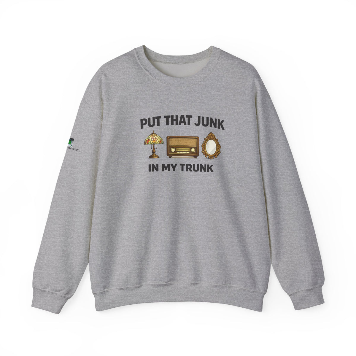 Put That Junk in My Trunk Vintage Thrift Crewneck Sweatshirt