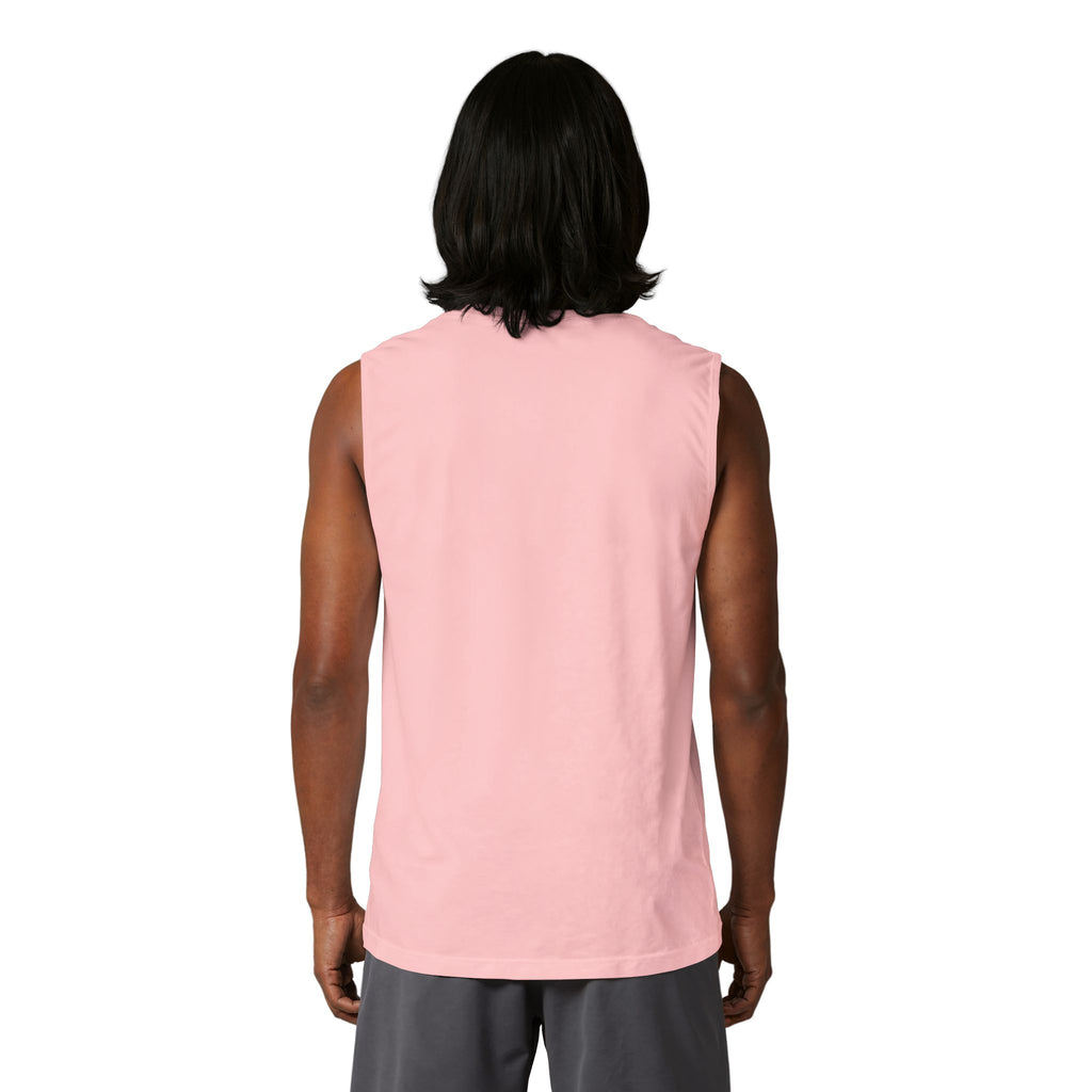 Let It Be Butterfly Muscle Tank