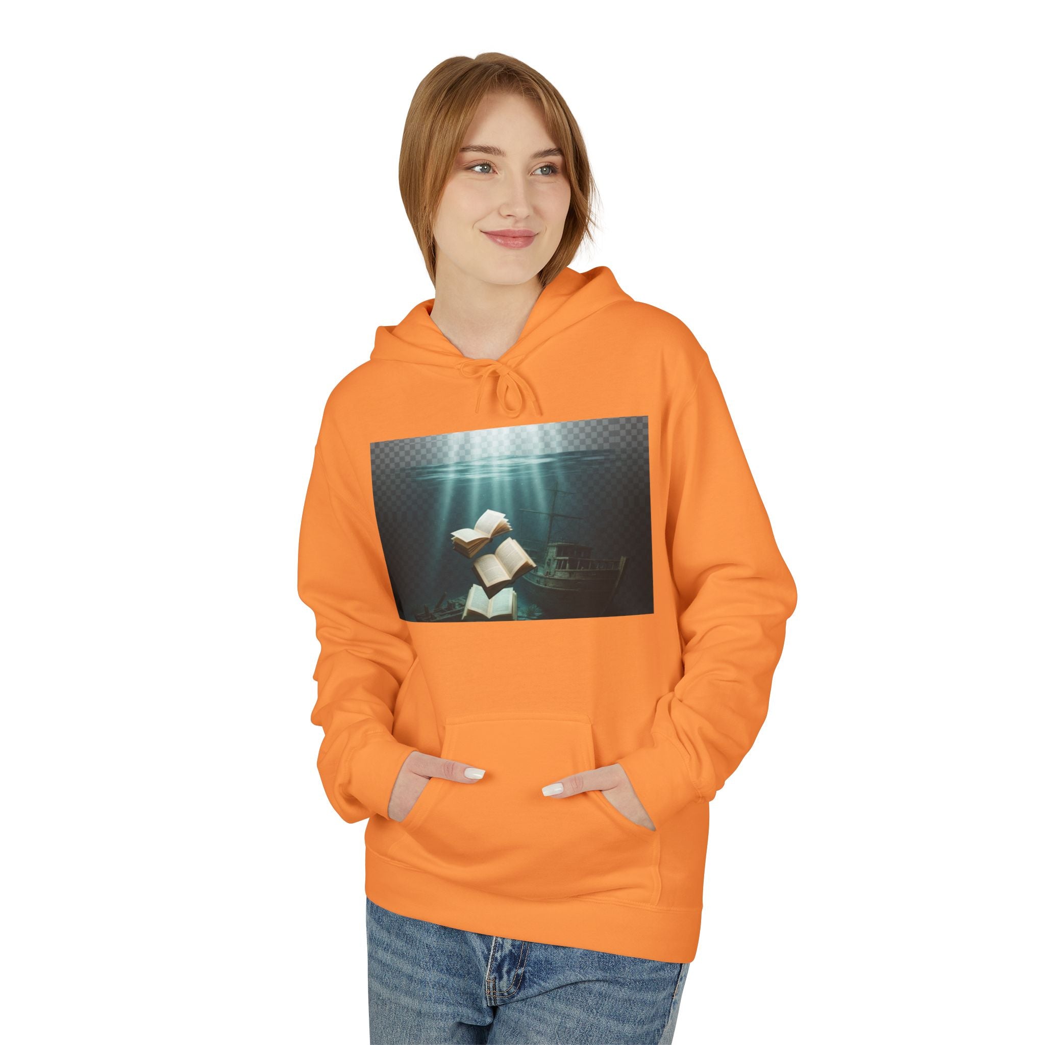Hoodie — Moody Stage Light Photo Print Hoodie