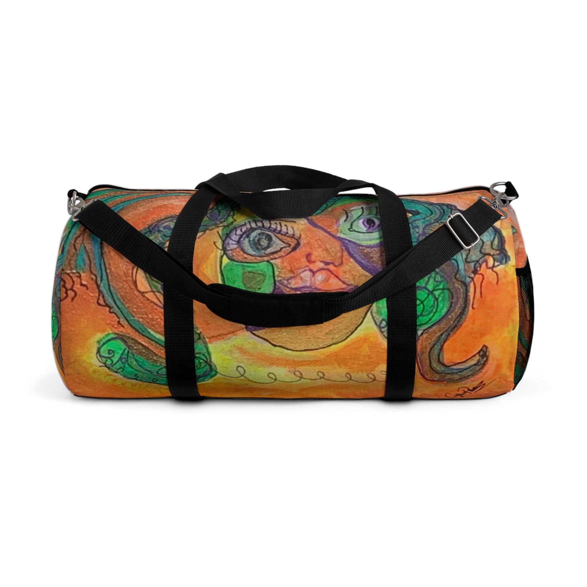 Pause 11 'My Head Is On Straight' Duffel Bag – Weekend Getaway Travel Bag