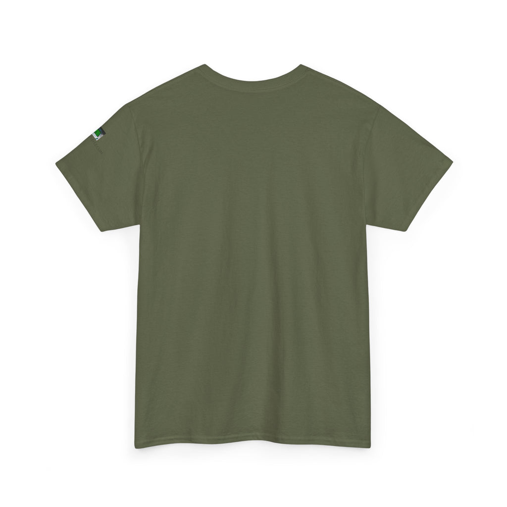 Dad Badge T-Shirt — "The Man • The Myth • The Legend" Vintage Tee