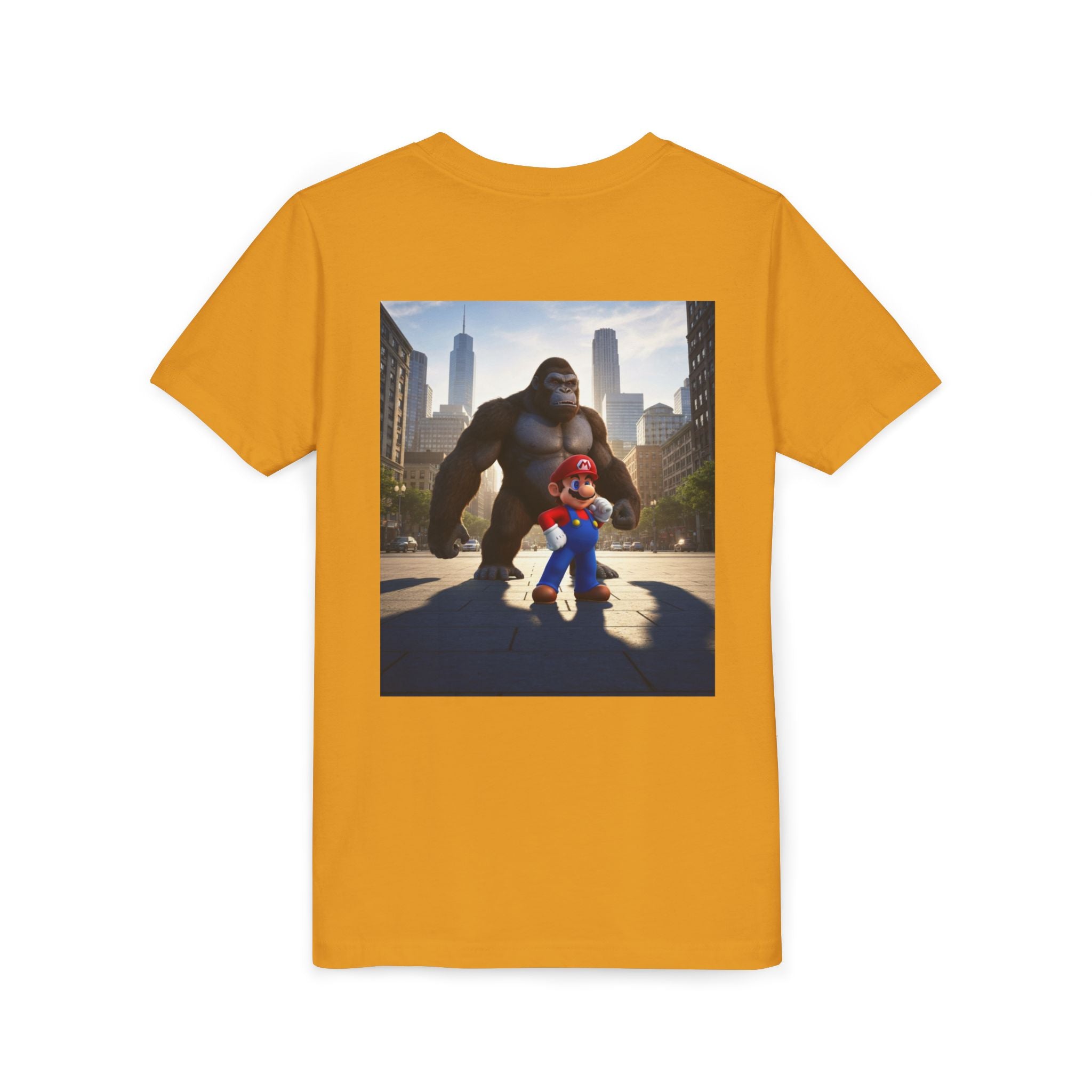 Youth Tee — Sonic & Mario vs. Monsters Movie Mashup