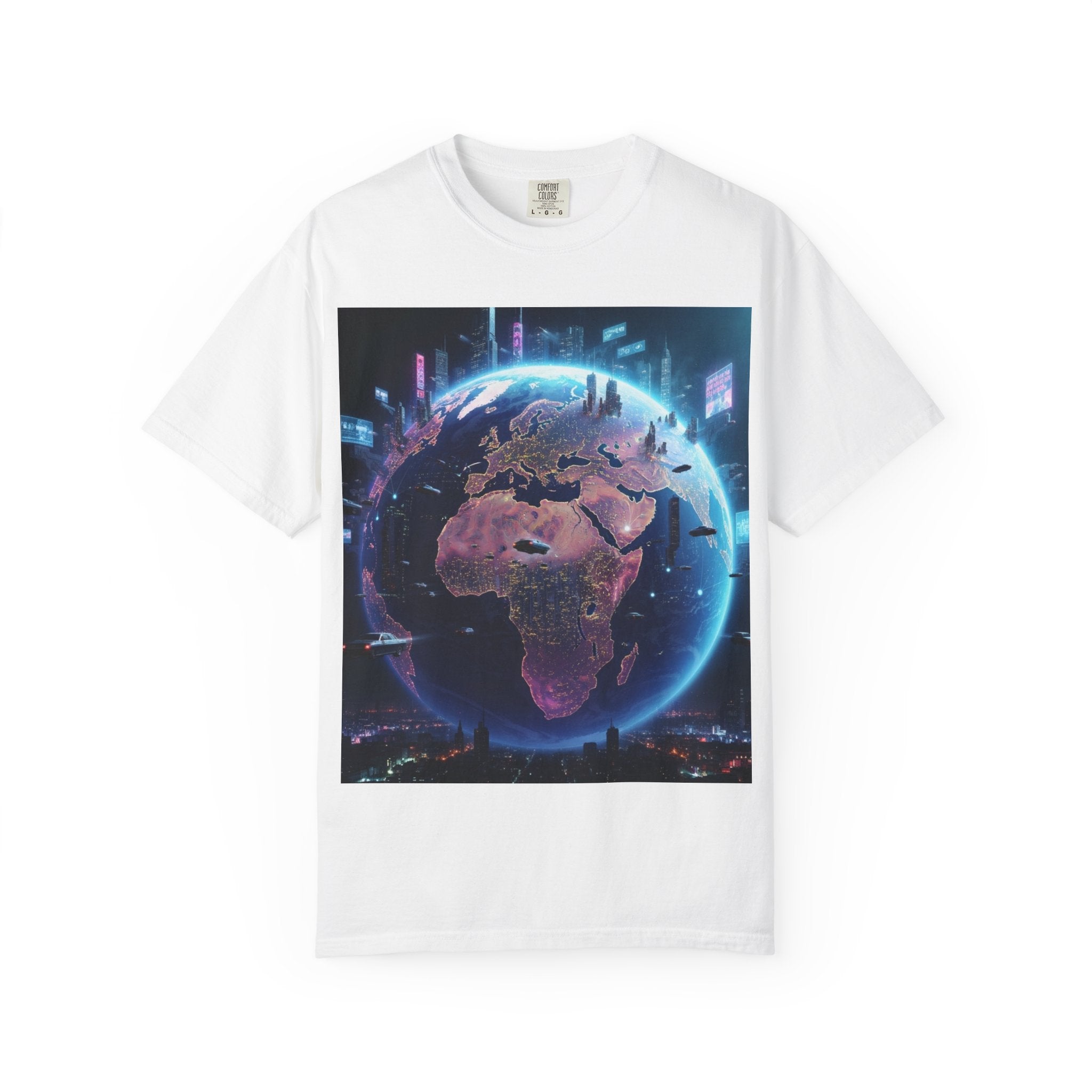 World of Books T-Shirt — "Books Are Out of This World" Literary Tee