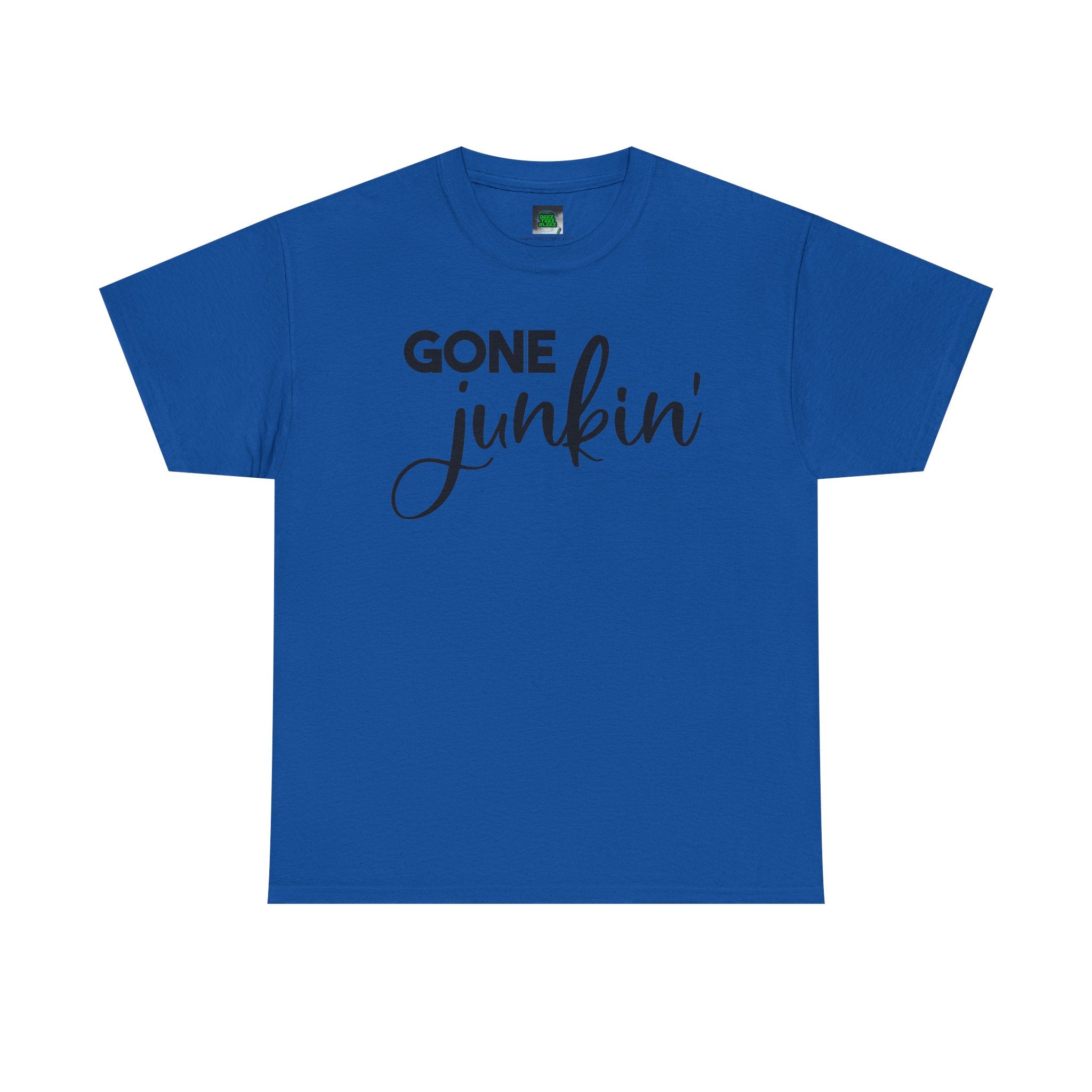 Gone Junkin' T-Shirt – Vintage Flea Market & Upcycling Tee