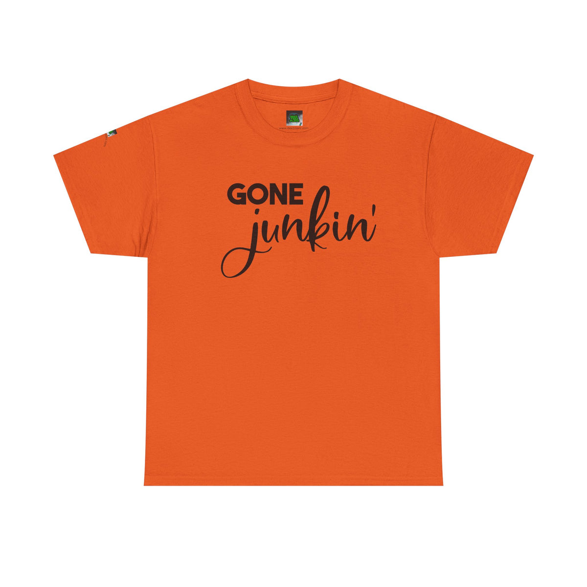 Gone Junkin' T-Shirt – Vintage Flea Market & Upcycling Tee