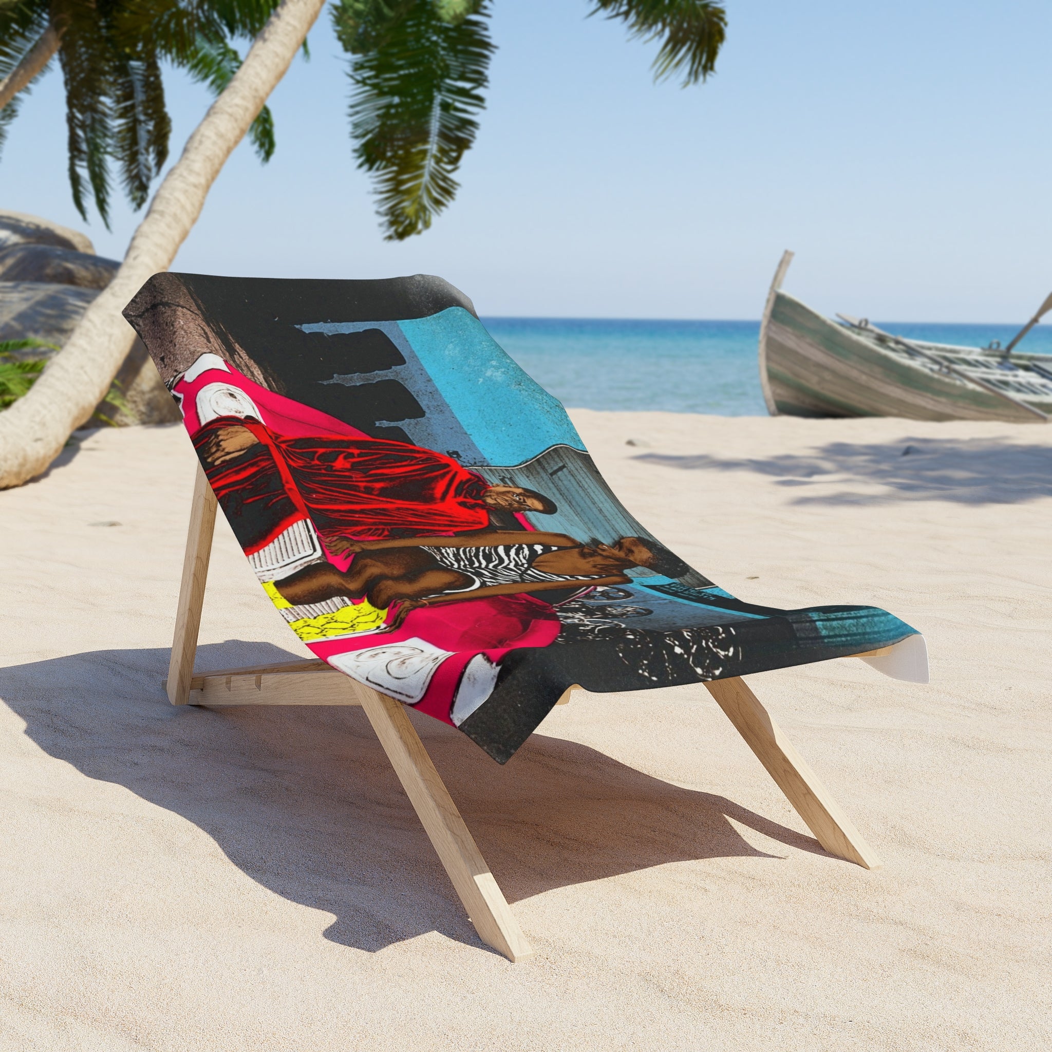 Urban Beach Towel — A uniquely urban vibe, reminisce and enjoy- Qu$en & Slim. Thee slept-on, quintessential classic.