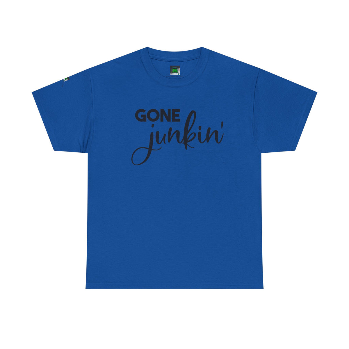 Gone Junkin' T-Shirt – Vintage Flea Market & Upcycling Tee