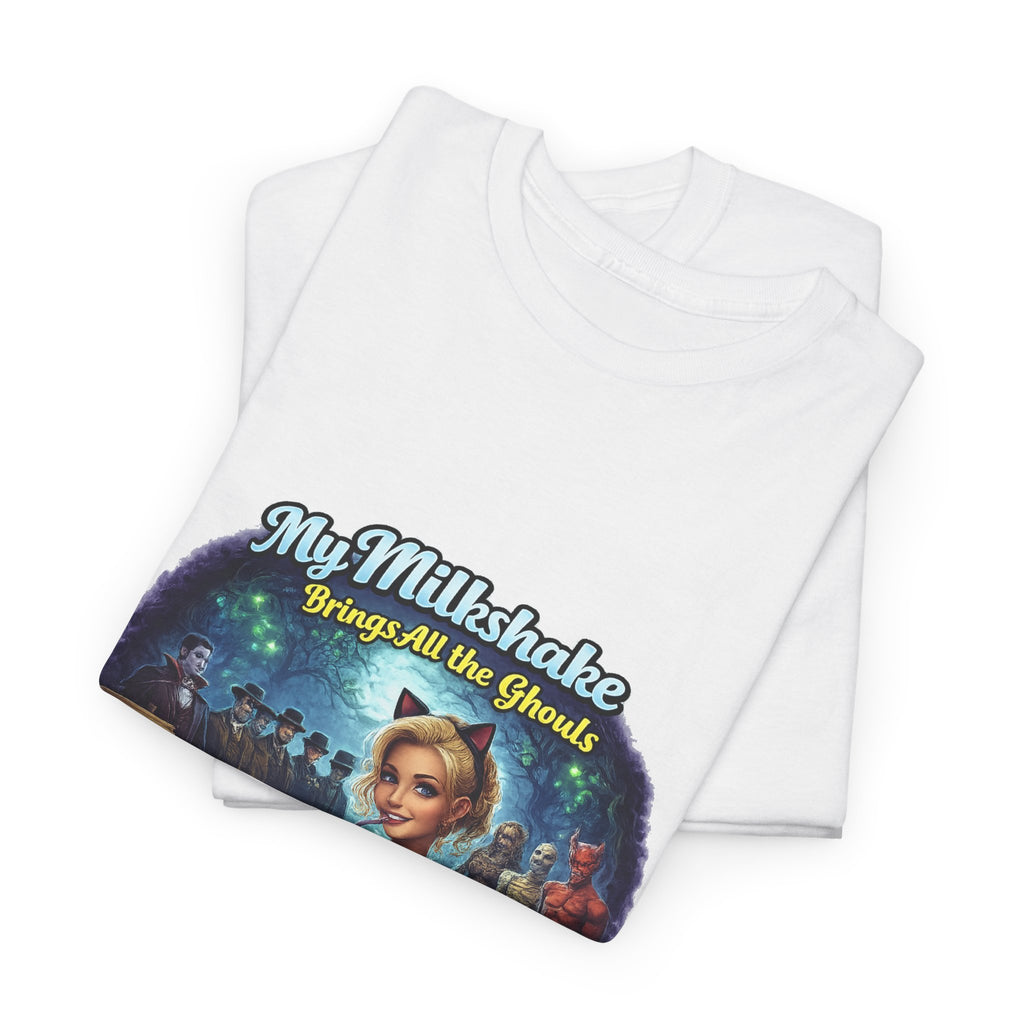 My Milkshake Brings All the Girls to the Yard Graphic T-Shirt