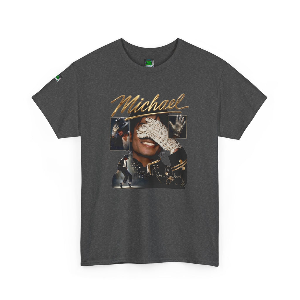 Graphic Tee — 'Michael' Retro Photo Collage T-Shirt
