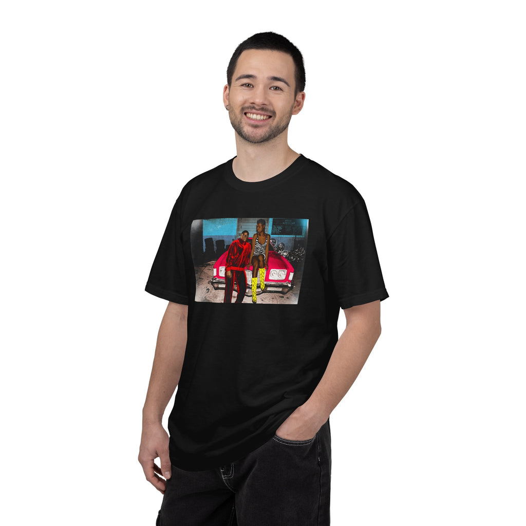 Queen & Slim Vintage Car Graphic T-Shirt