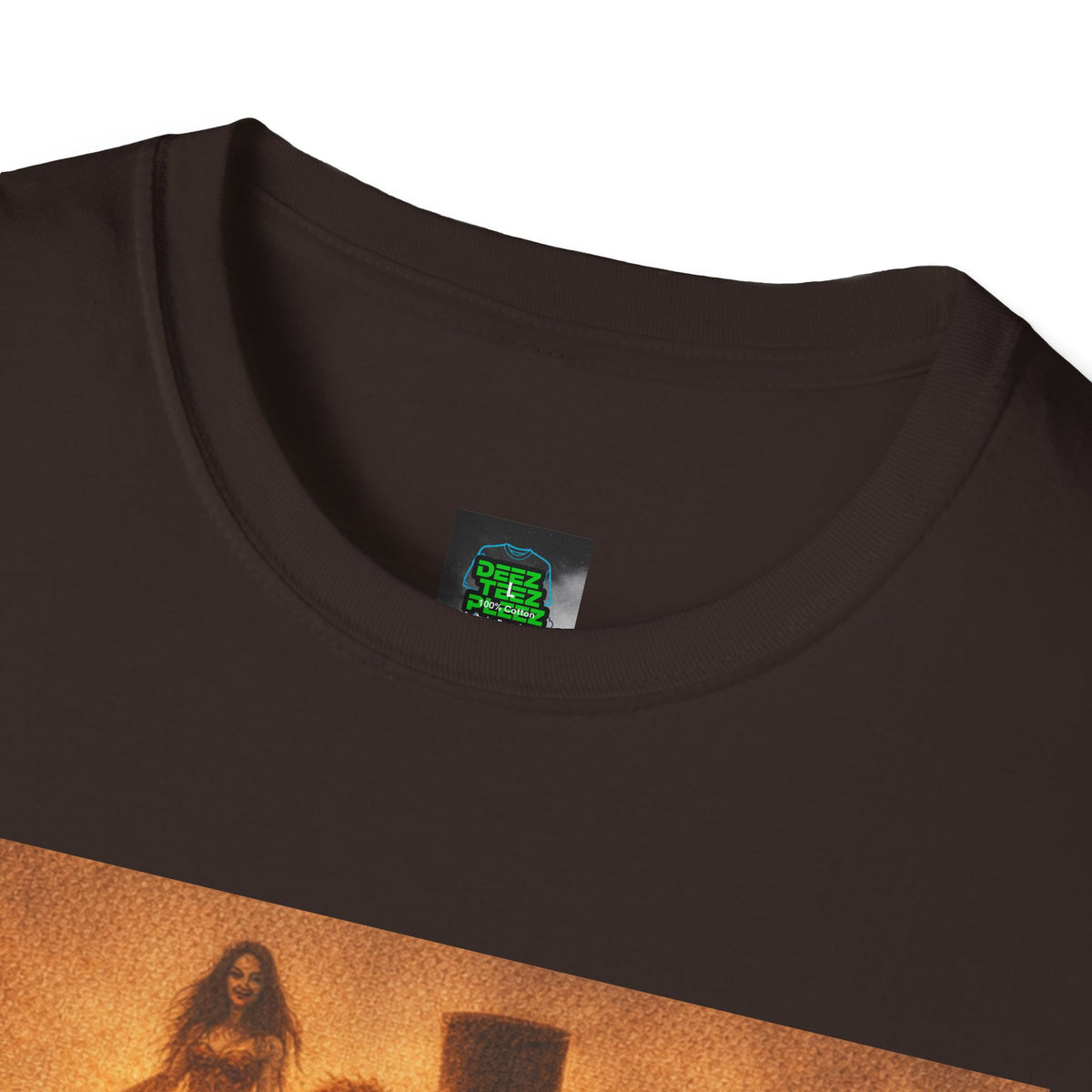 Horror Icons Halloween T-Shirt – Retro Slasher Movie Collage