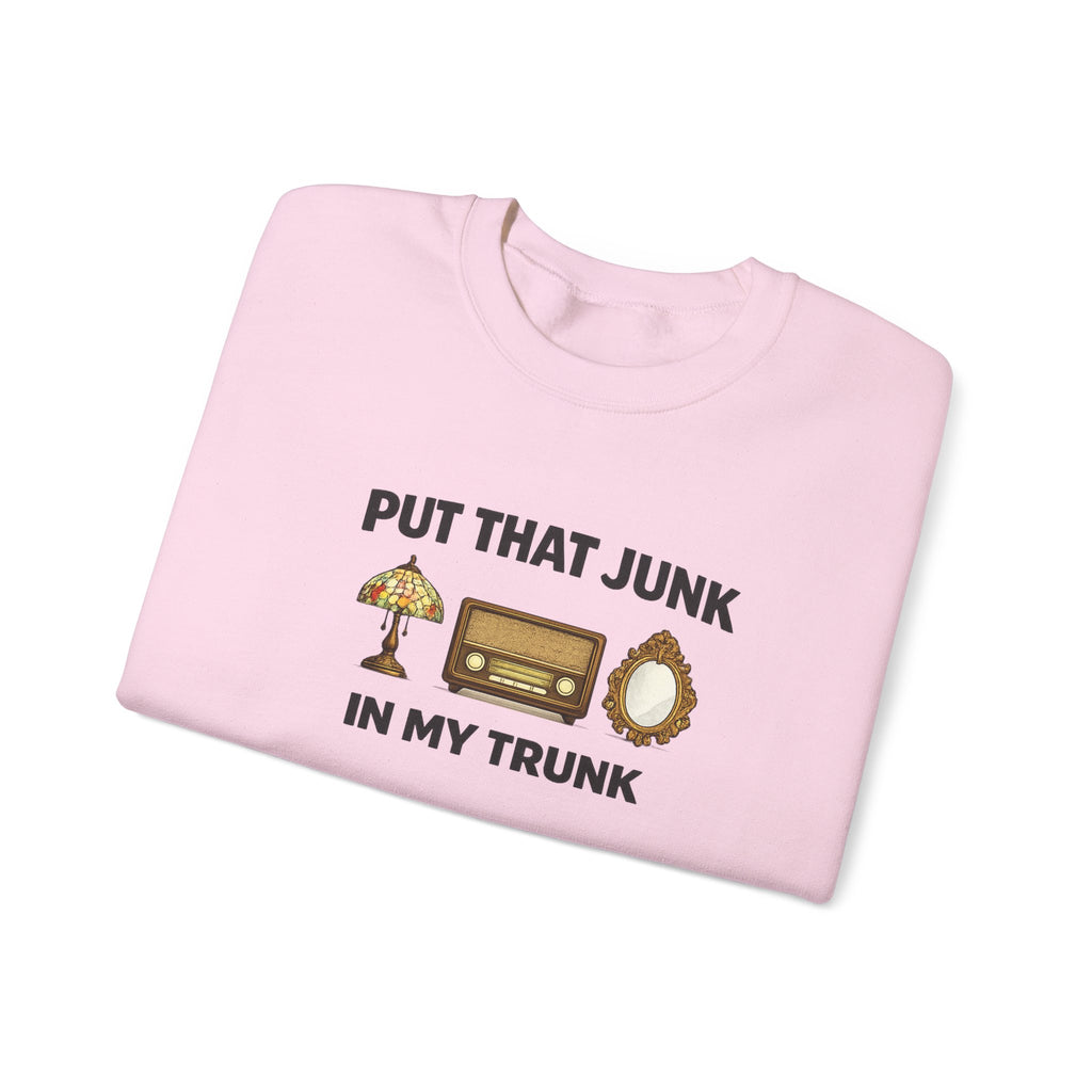 Put That Junk in My Trunk Vintage Thrift Crewneck Sweatshirt