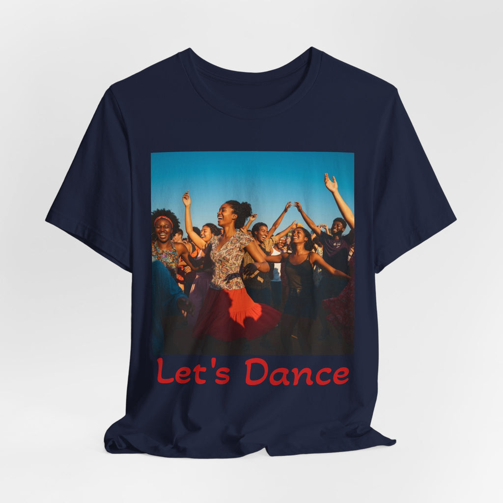 Festival Dance Tee — "Fun Time Dance Festival in the Park"