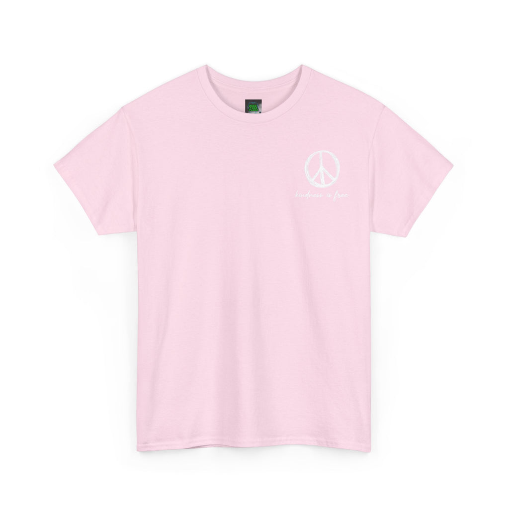 Peace Symbol Tee — “I Hope We Heal From All The Things We Don’t Talk About” Inspirational Graphic T-Shirt